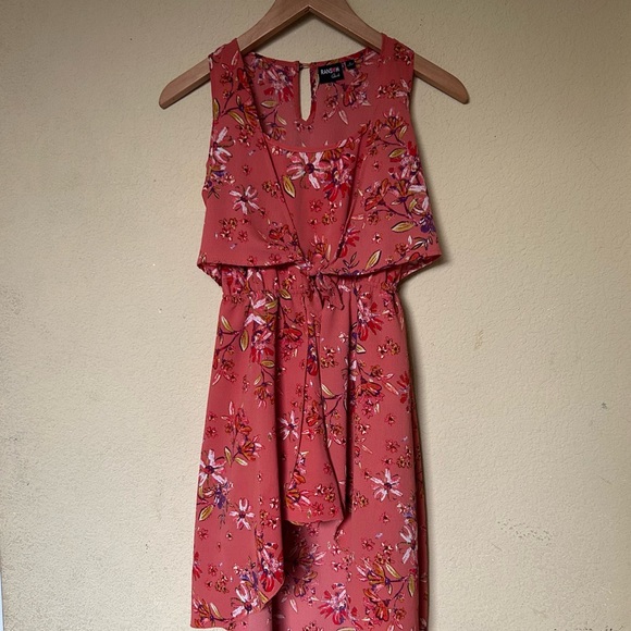 3/$20 Ransom Girl Floral Dress with Short - Picture 7 of 8